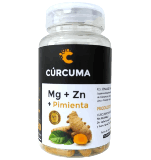 Cúrcuma Organics